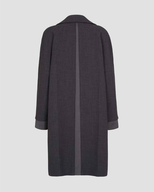 Grey Overcoat