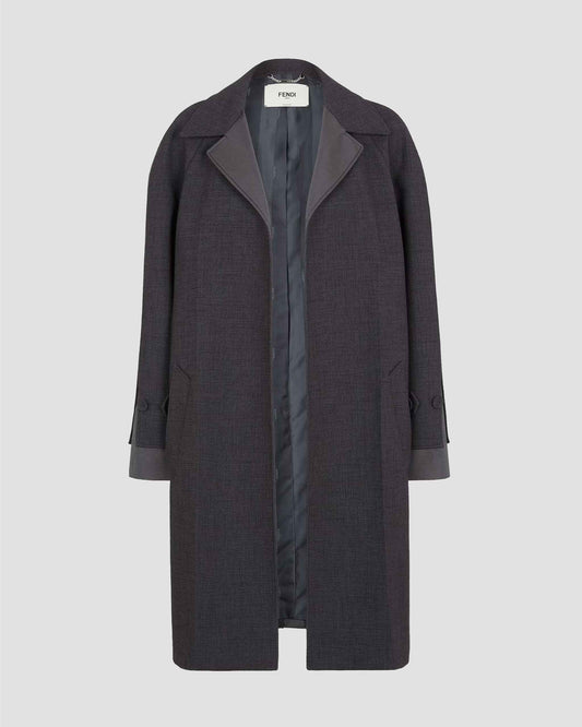 Grey Overcoat
