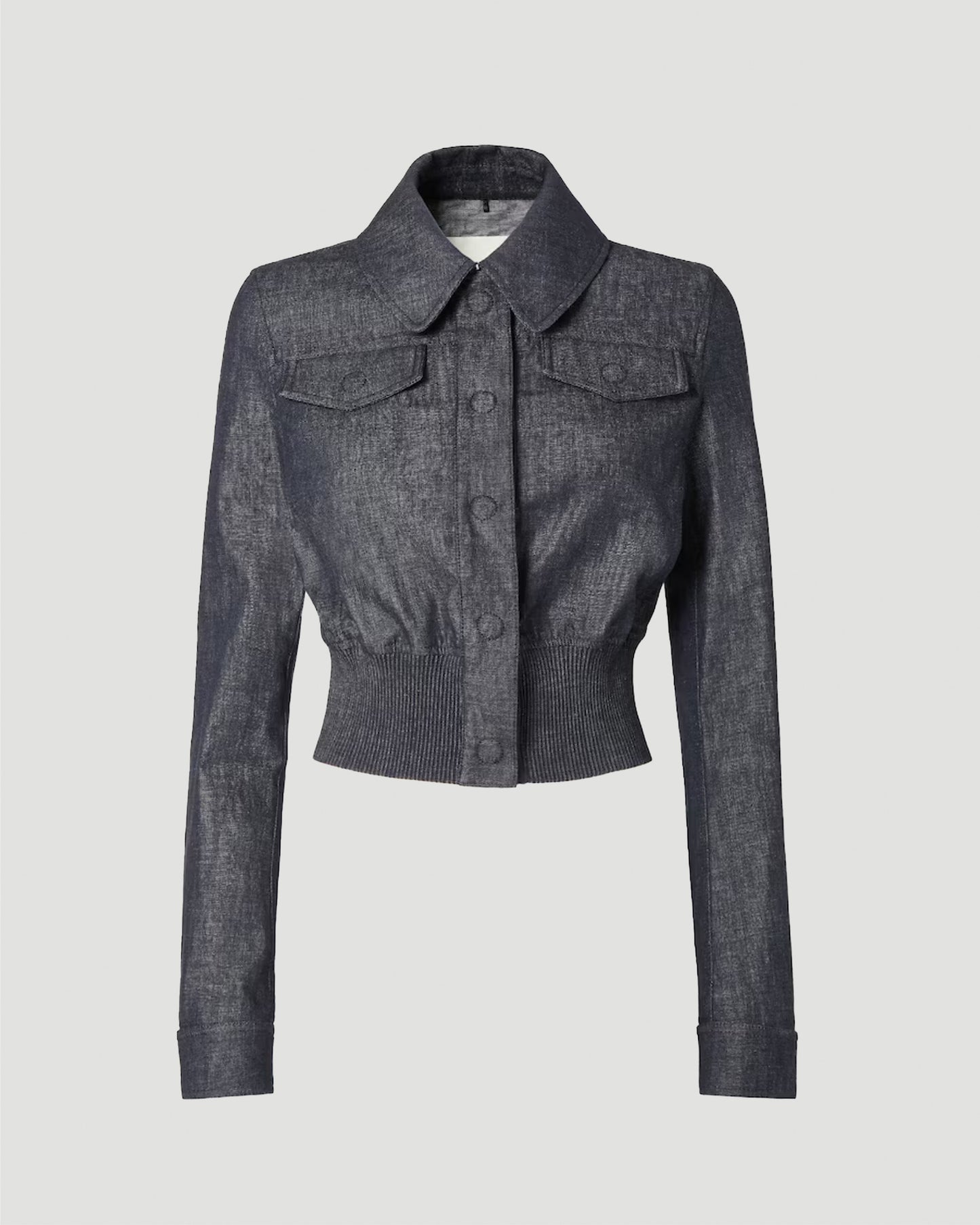 Denim Bomber Jacket