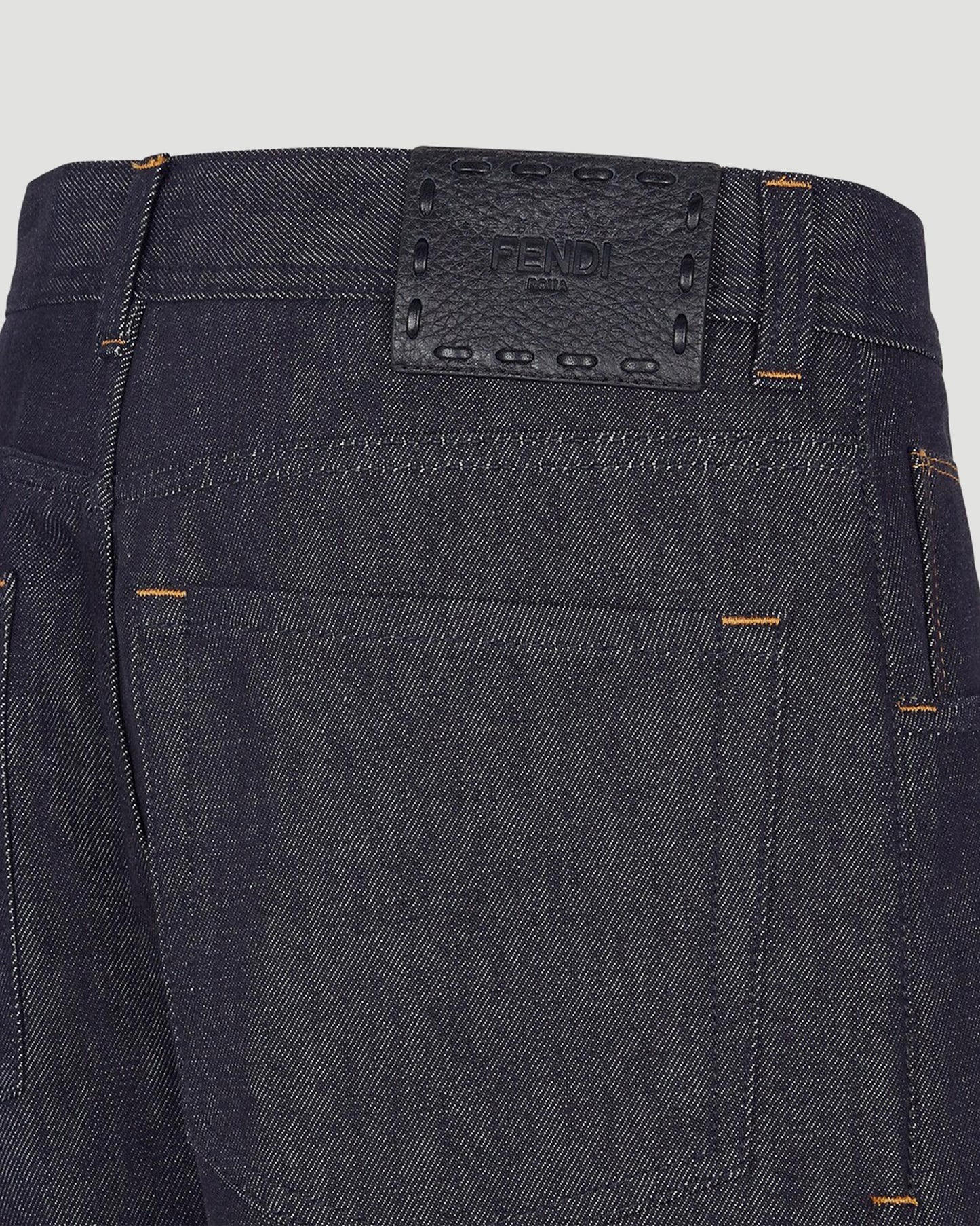 Long Jeans in Dark Blue