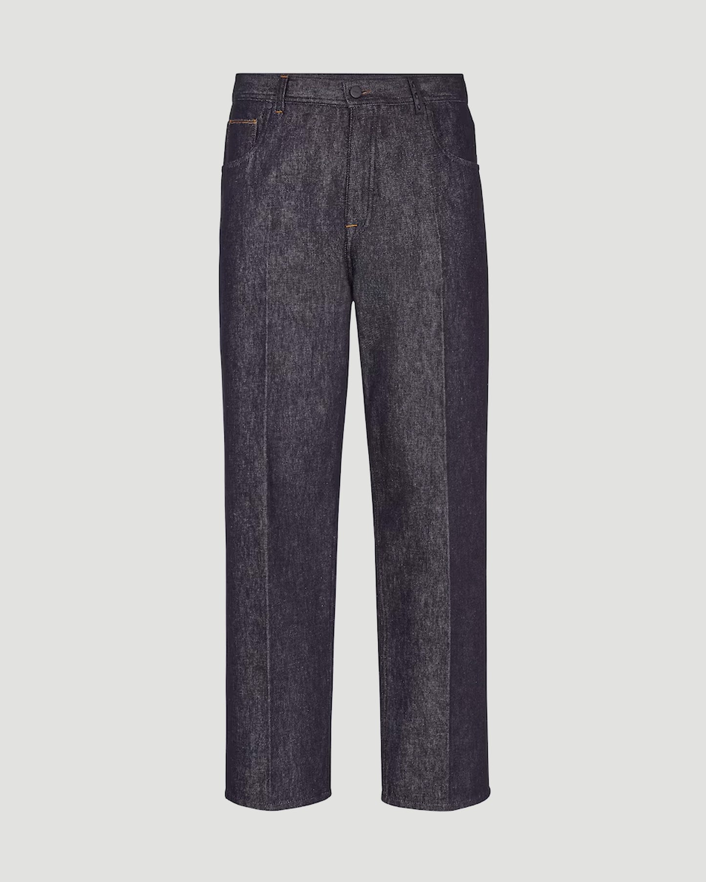 Long Jeans in Dark Blue