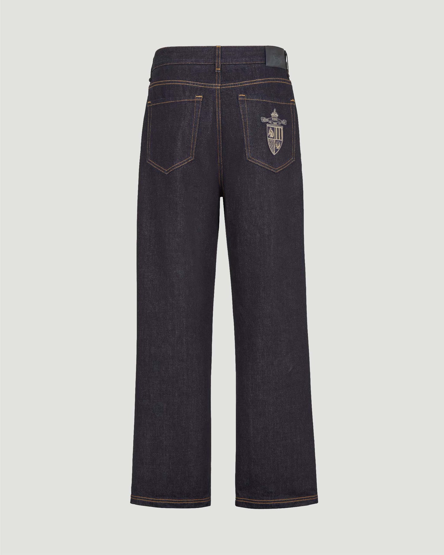 Long Jeans in Dark Blue