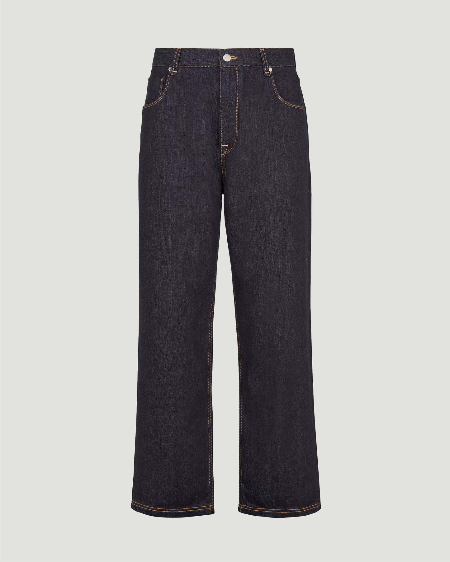 Long Jeans in Dark Blue