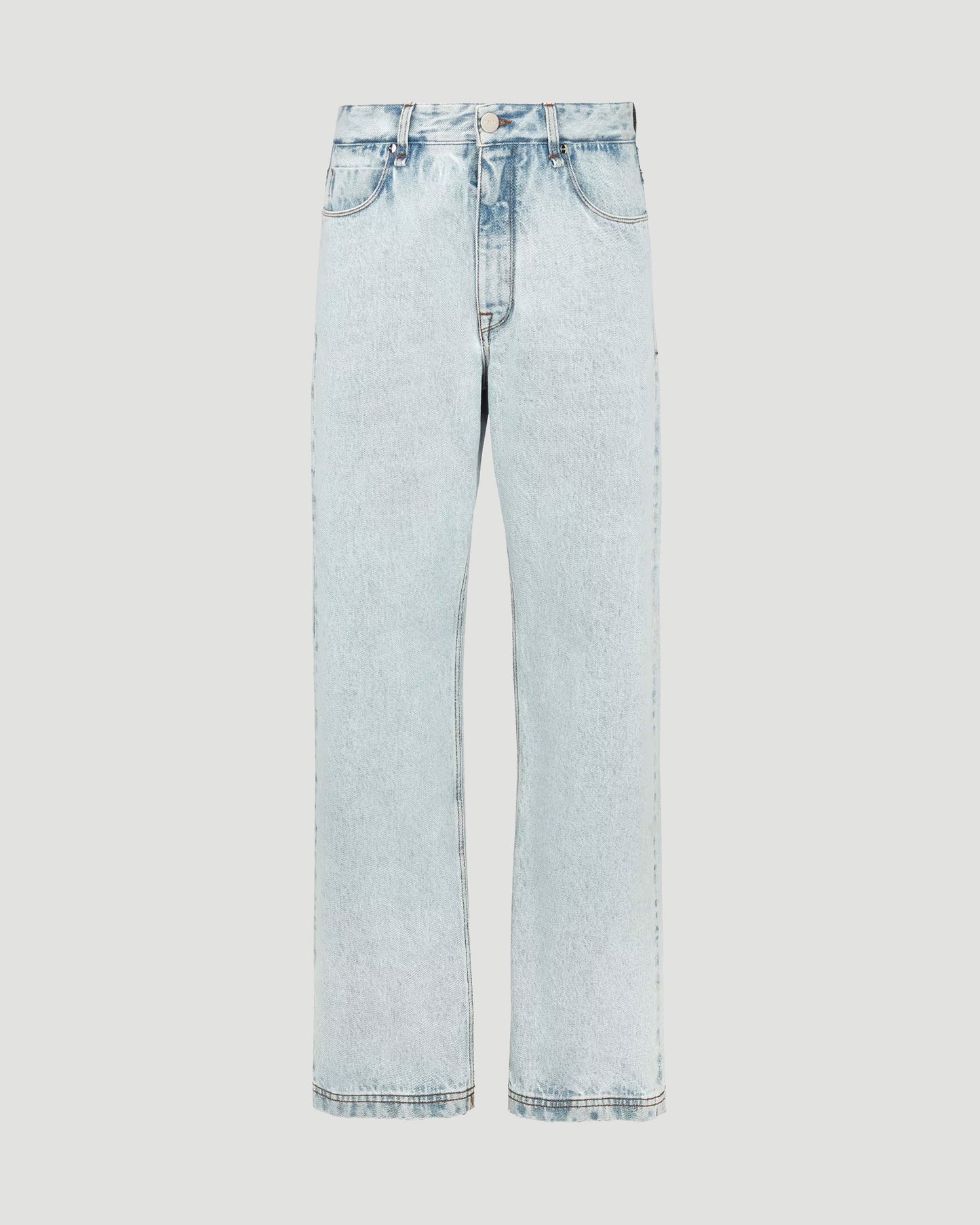 Light Blue Denim Trousers