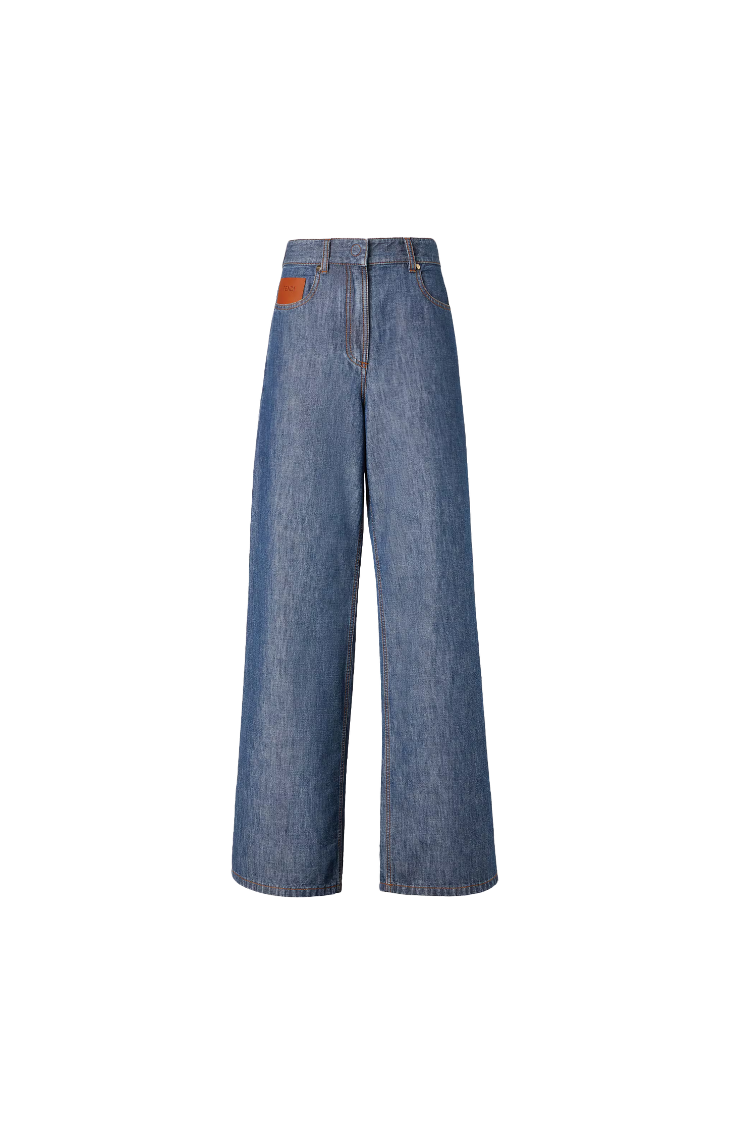 Long Jeans in Navy Blue