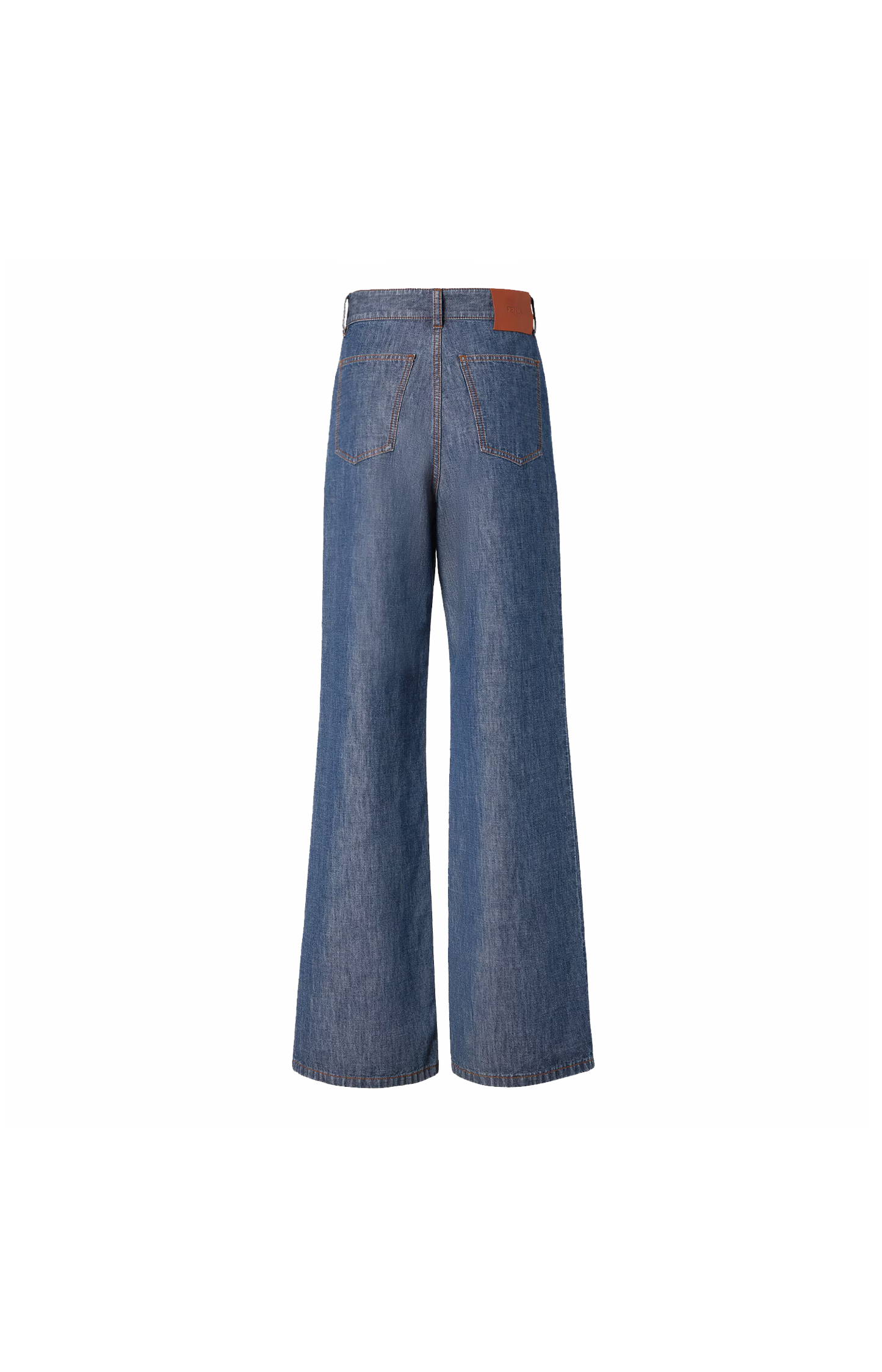 Long Jeans in Navy Blue