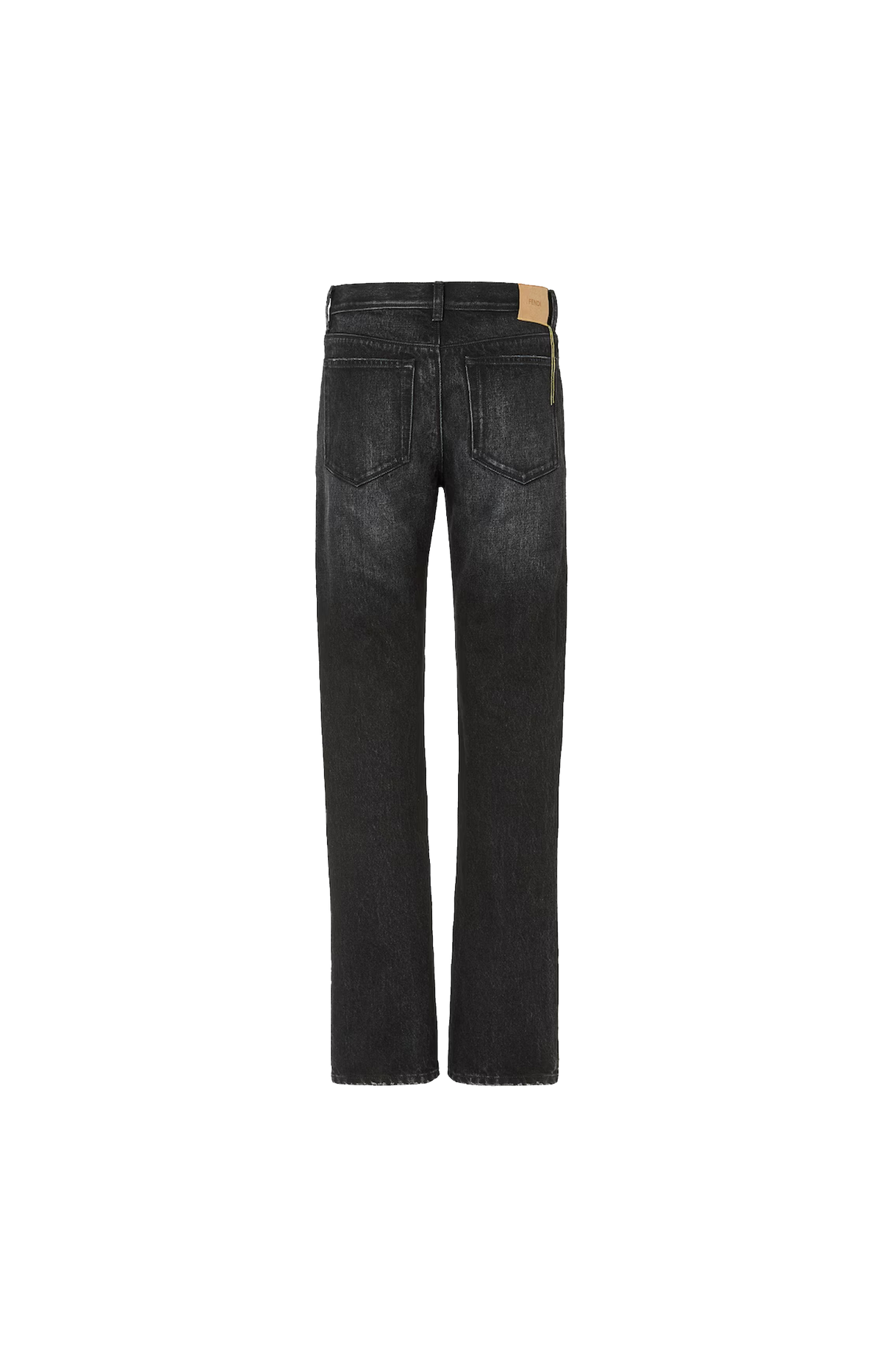 Slim-Fit Organic Cotton Denim Jeans in Black
