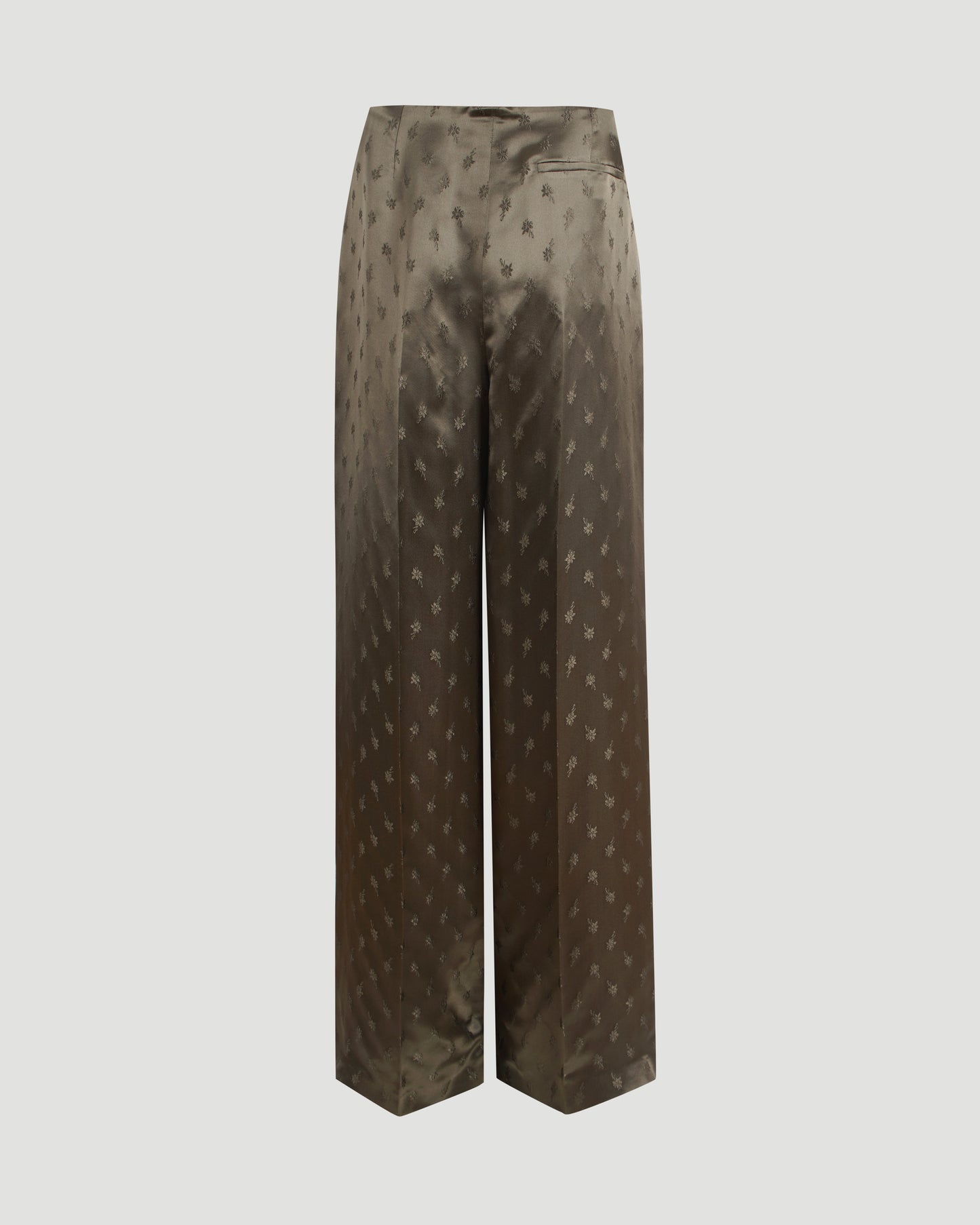 Cedar Pants in Jacquard Silk