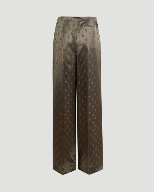 Cedar Pants in Jacquard Silk