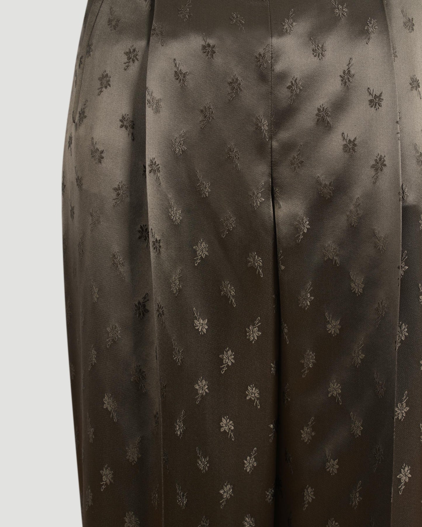 Cedar Pants in Jacquard Silk