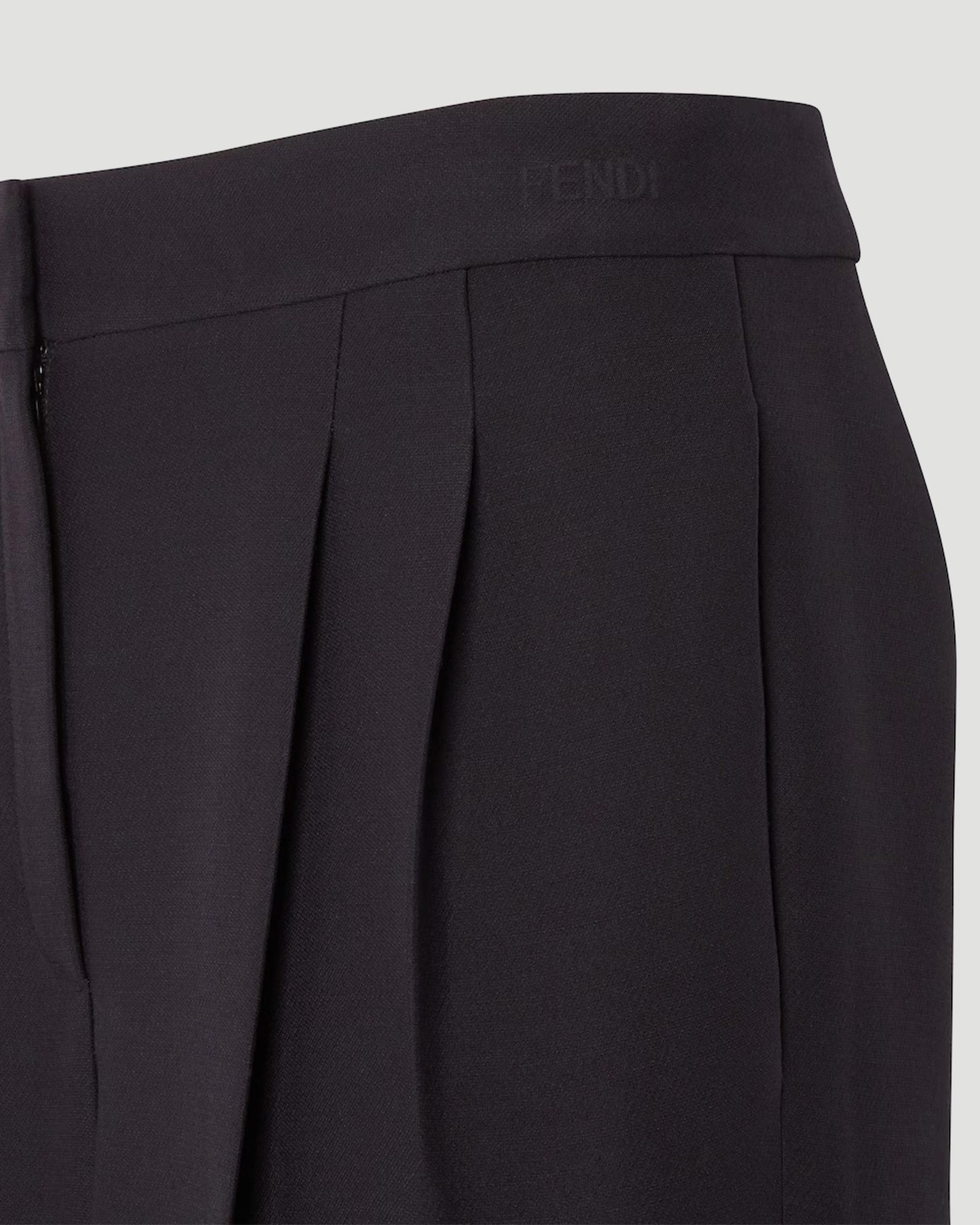 Wool and Silk Trousers