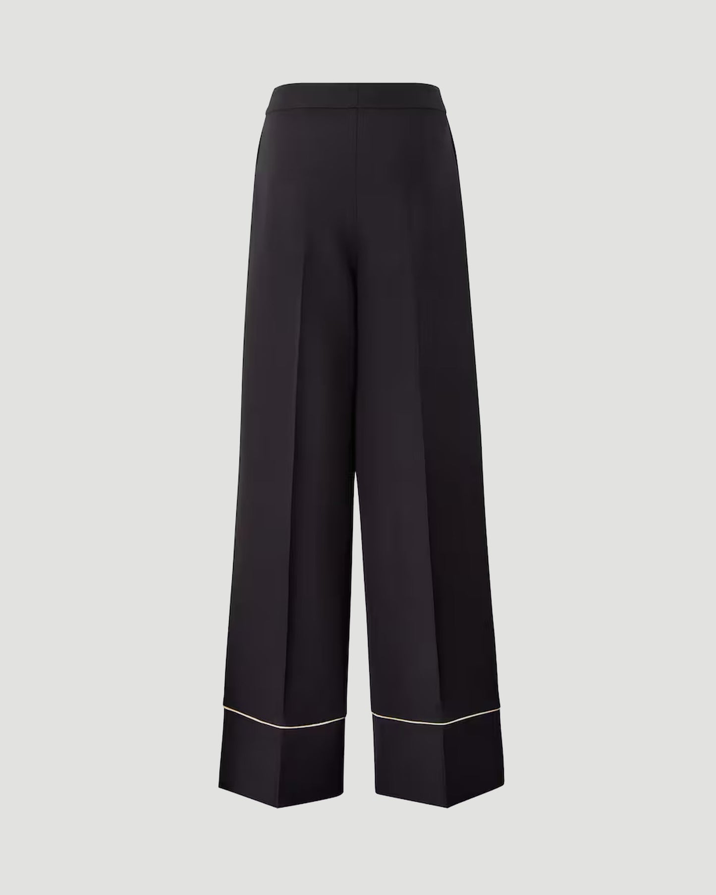 Wool and Silk Trousers