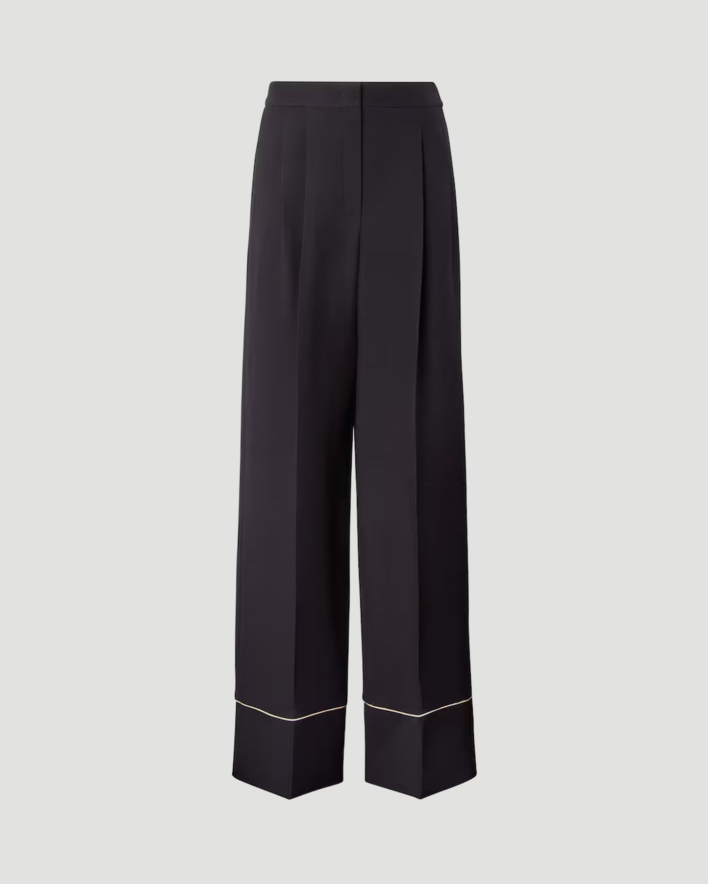 Wool and Silk Trousers