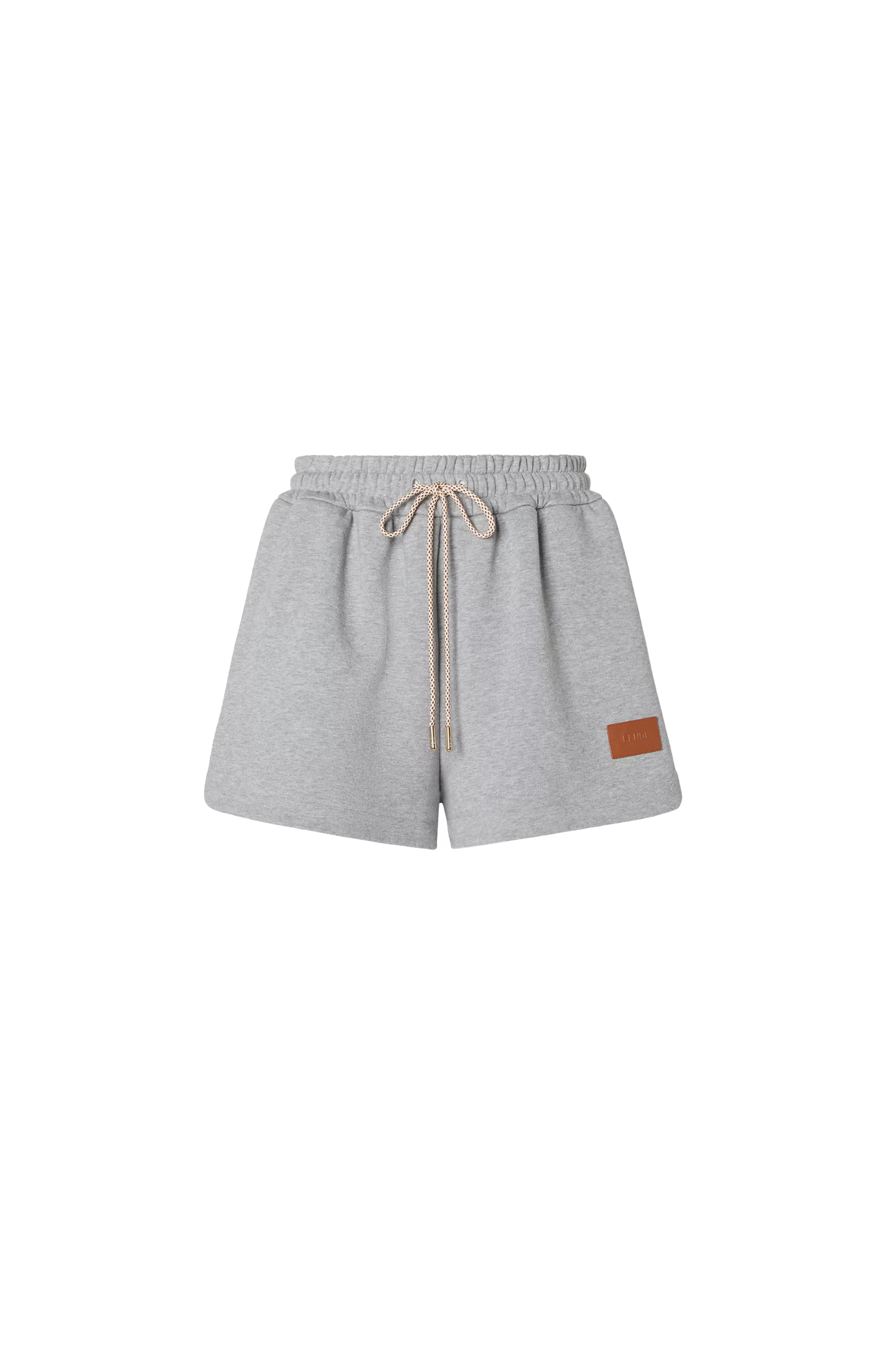 Grey Jersey Shorts