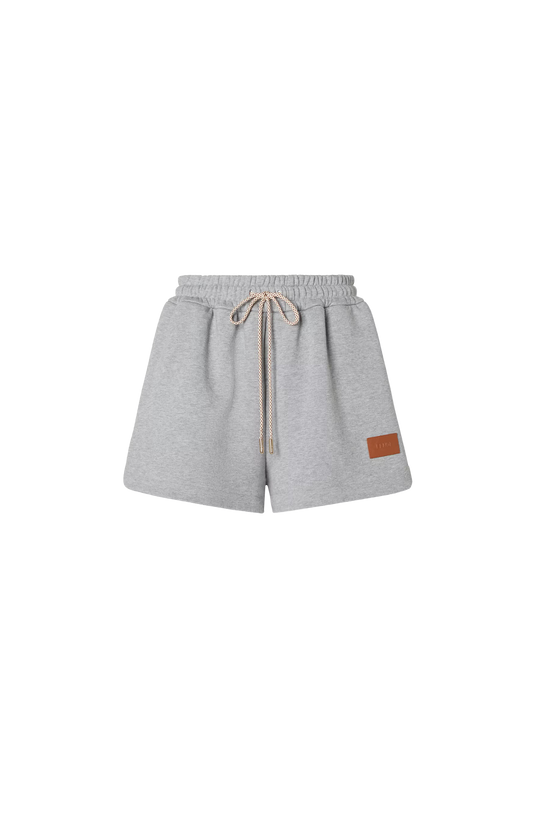 Grey Jersey Shorts