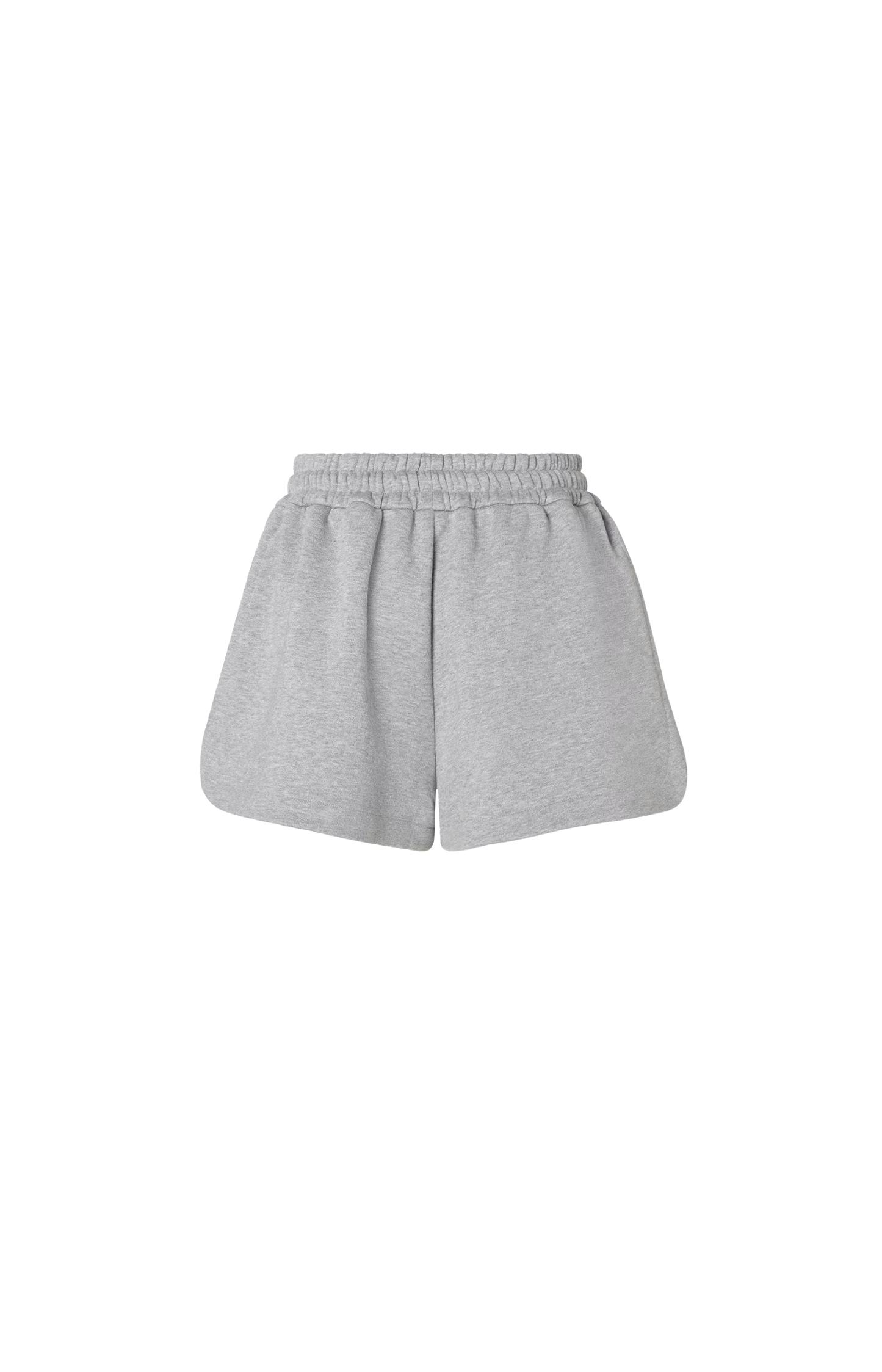 Grey Jersey Shorts