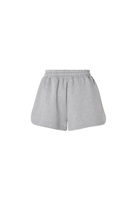 Grey Jersey Shorts