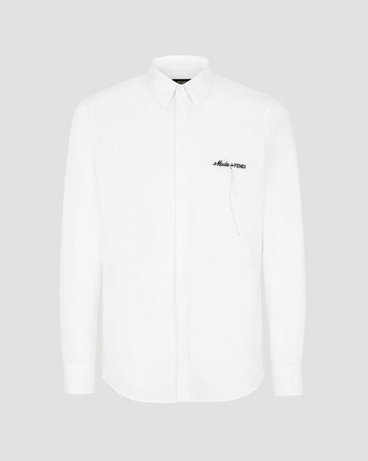 White Cotton Shirt