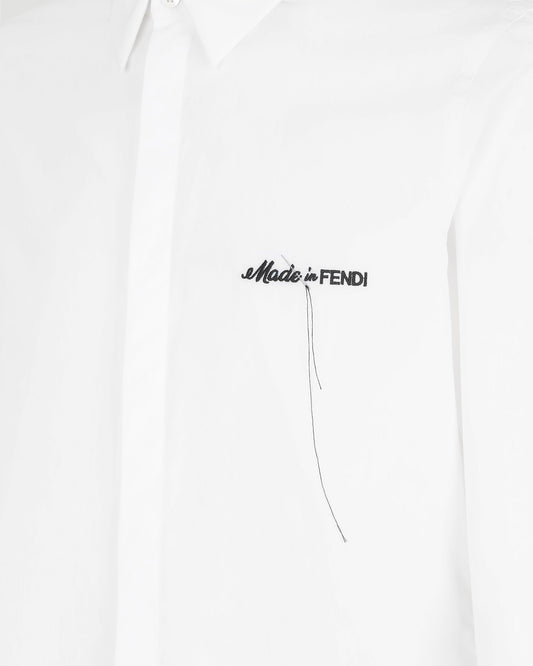 White Cotton Shirt