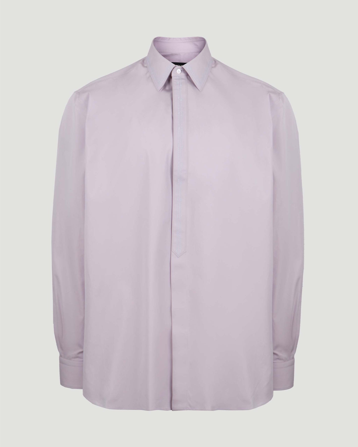 COTTON SHIRT IN PURPLE