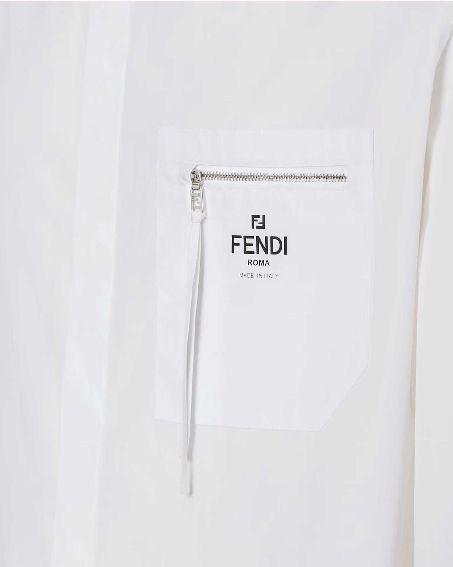 Cotton Shirt in White