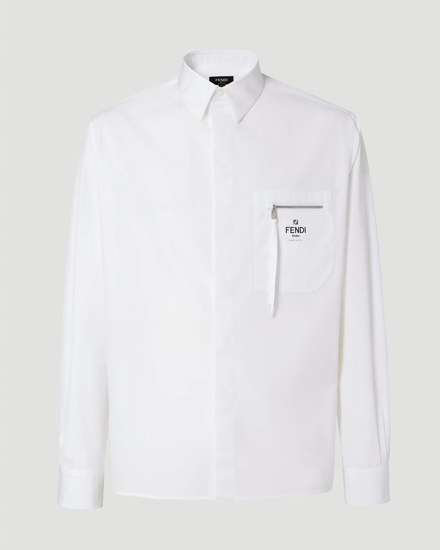 Cotton Shirt in White