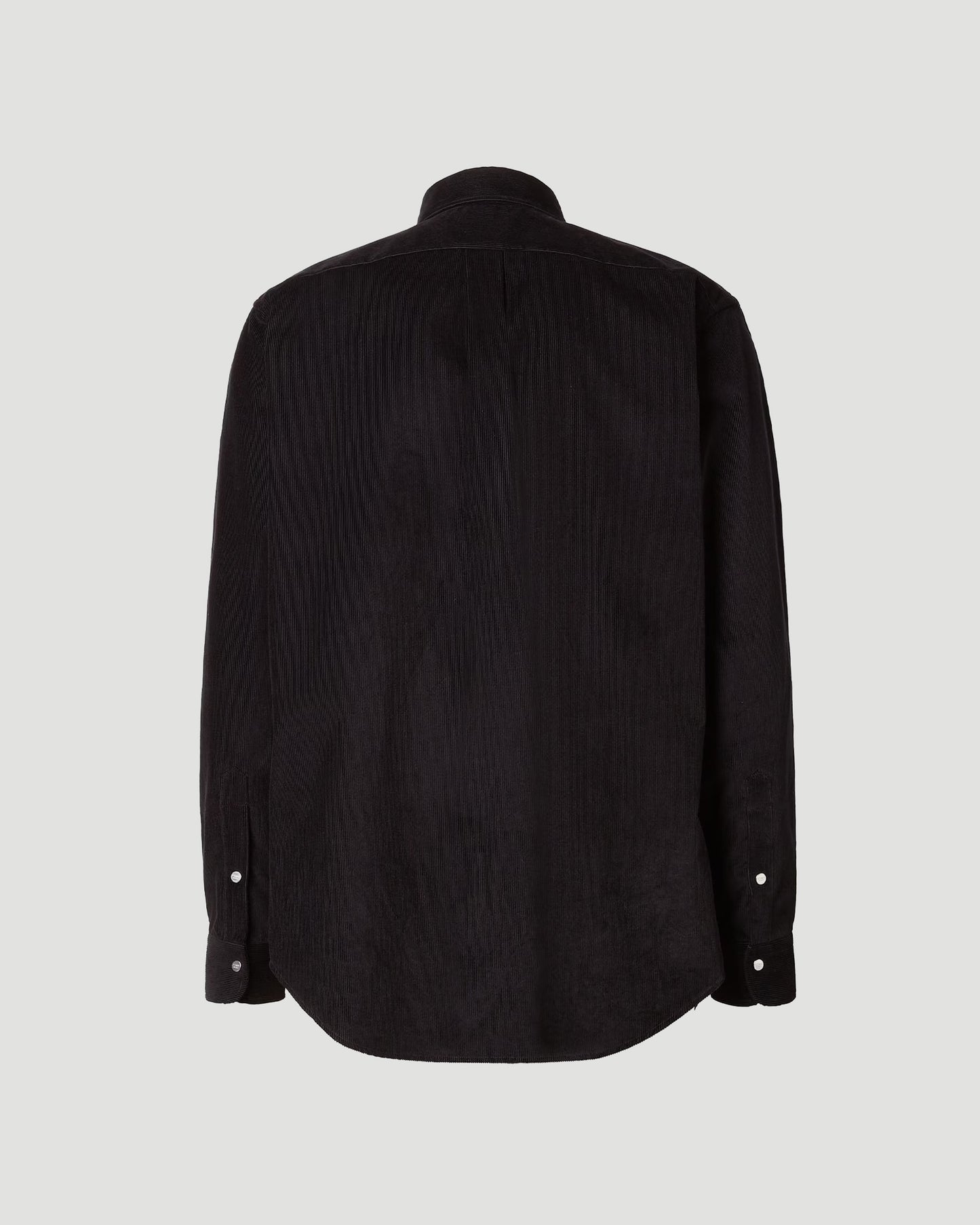 Black Needlecord Shirt