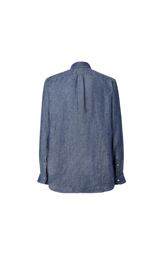 Blue Chambray Dhirt
