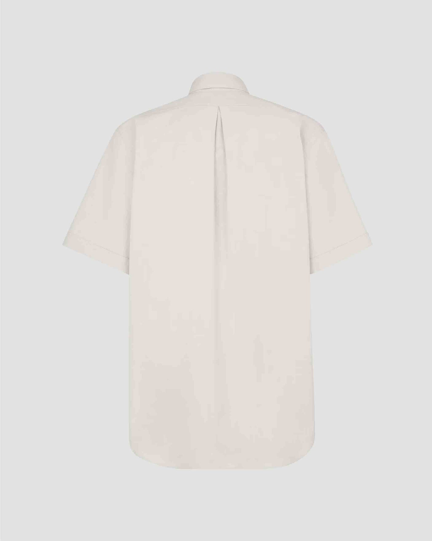 Beige Oxford Shirt