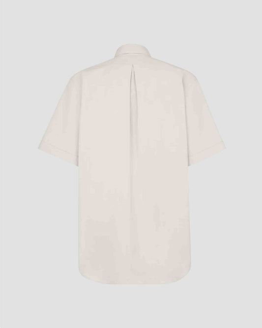 Beige Oxford Shirt