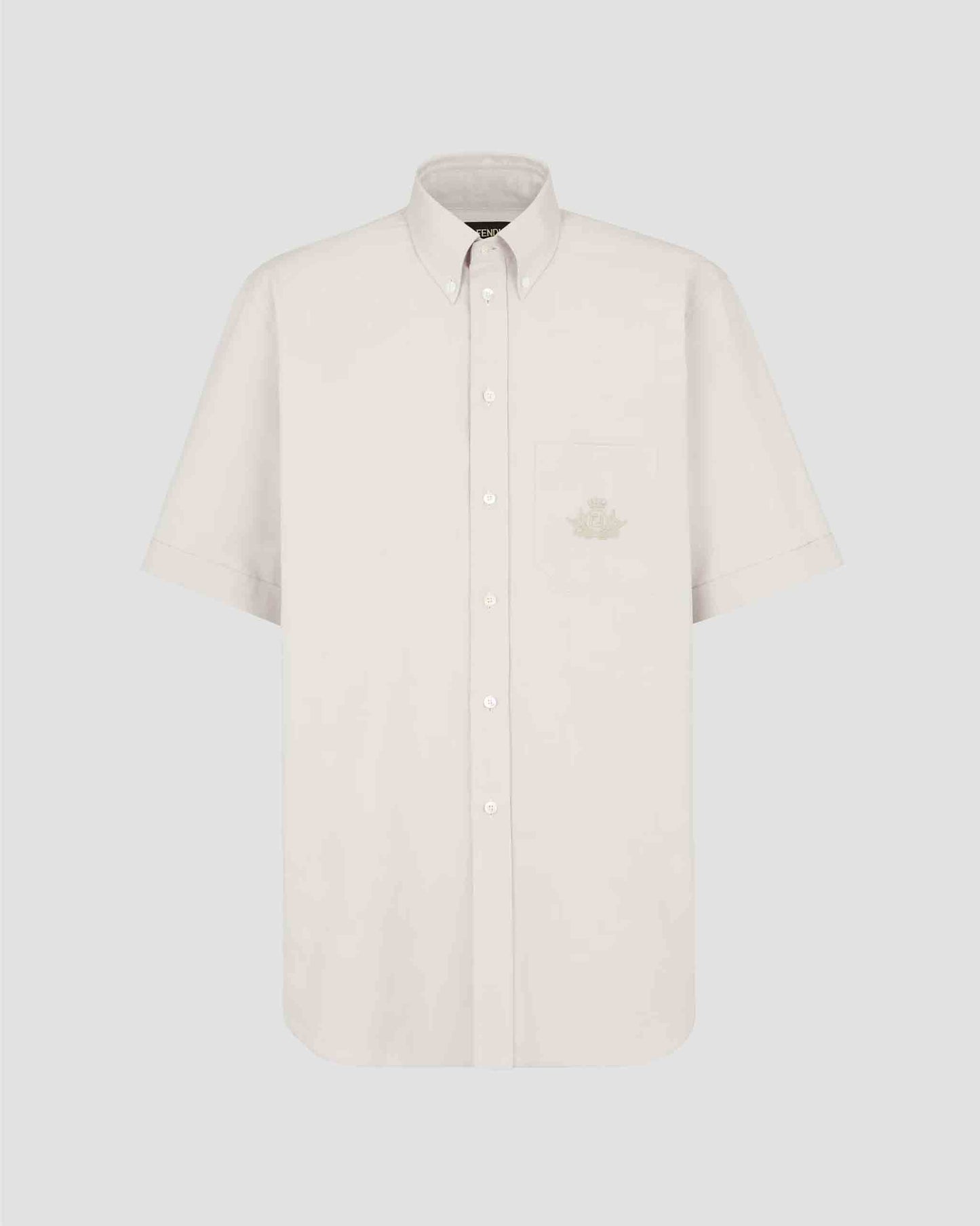 Beige Oxford Shirt