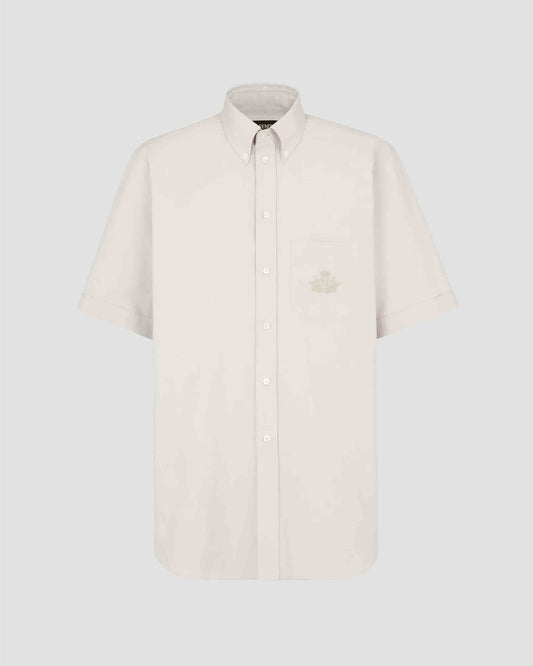 Beige Oxford Shirt
