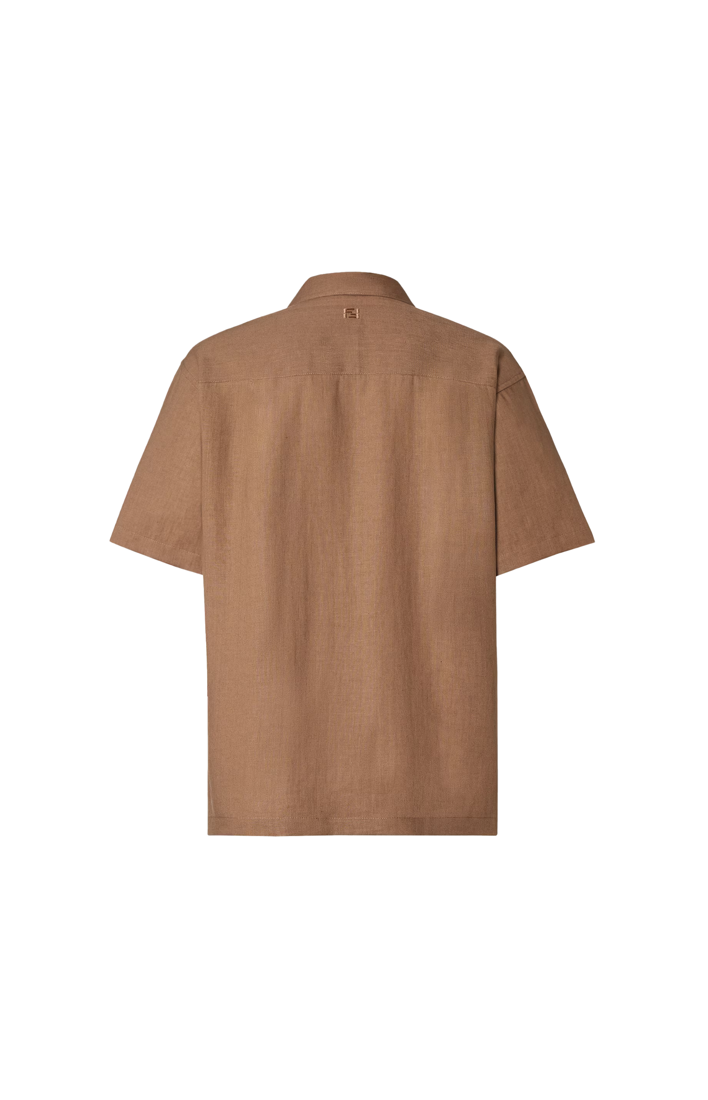 Light Brown Linen Shirt