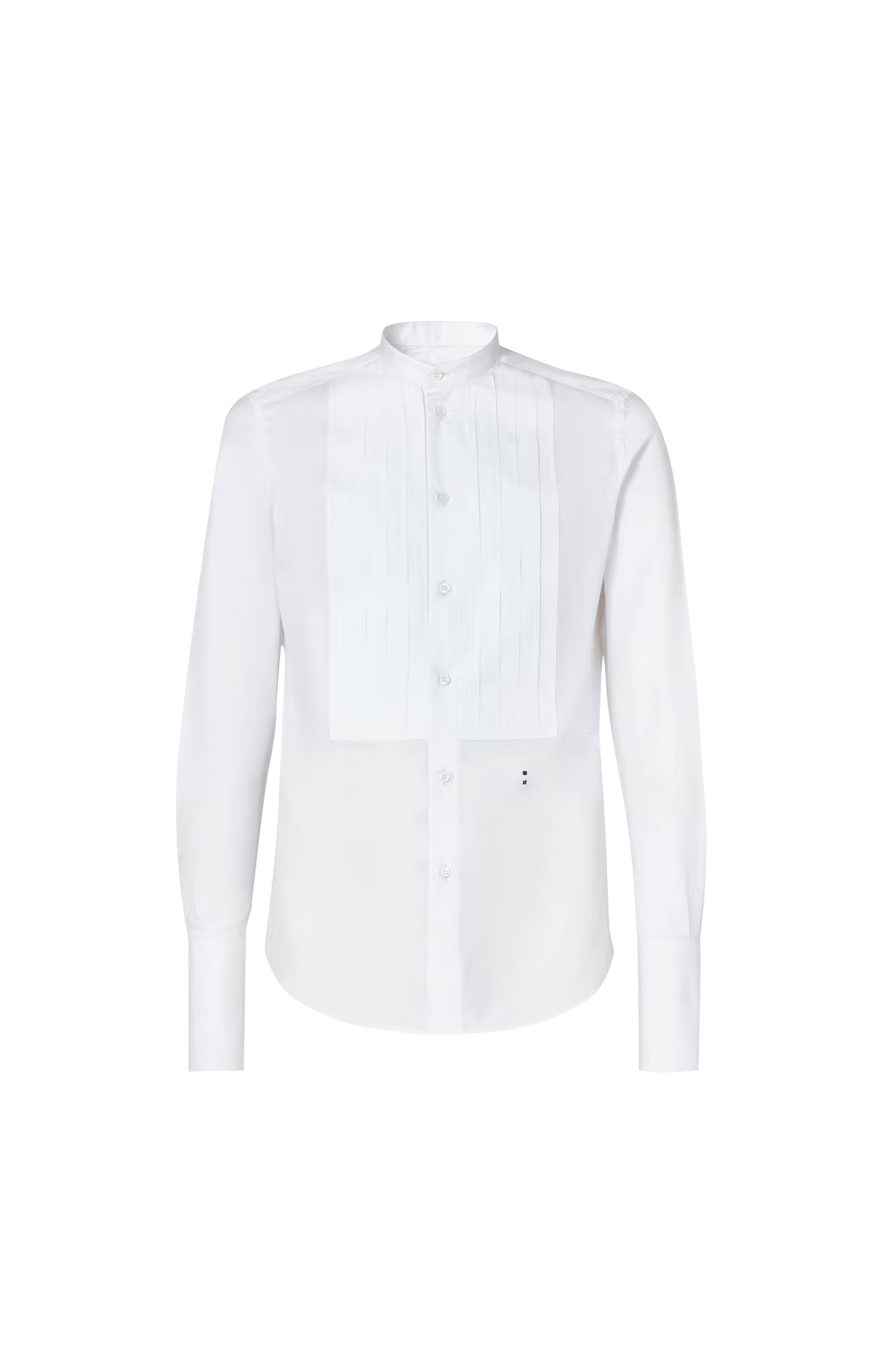 White Poplin Shirt