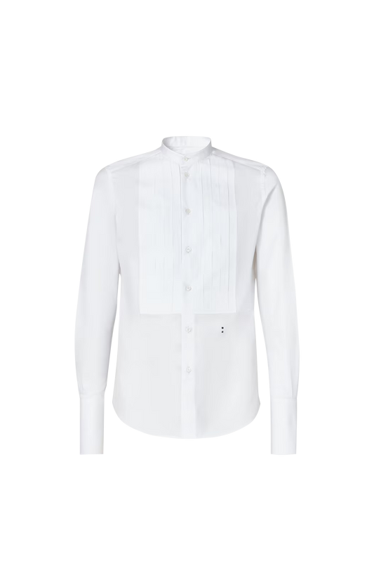 White Poplin Shirt