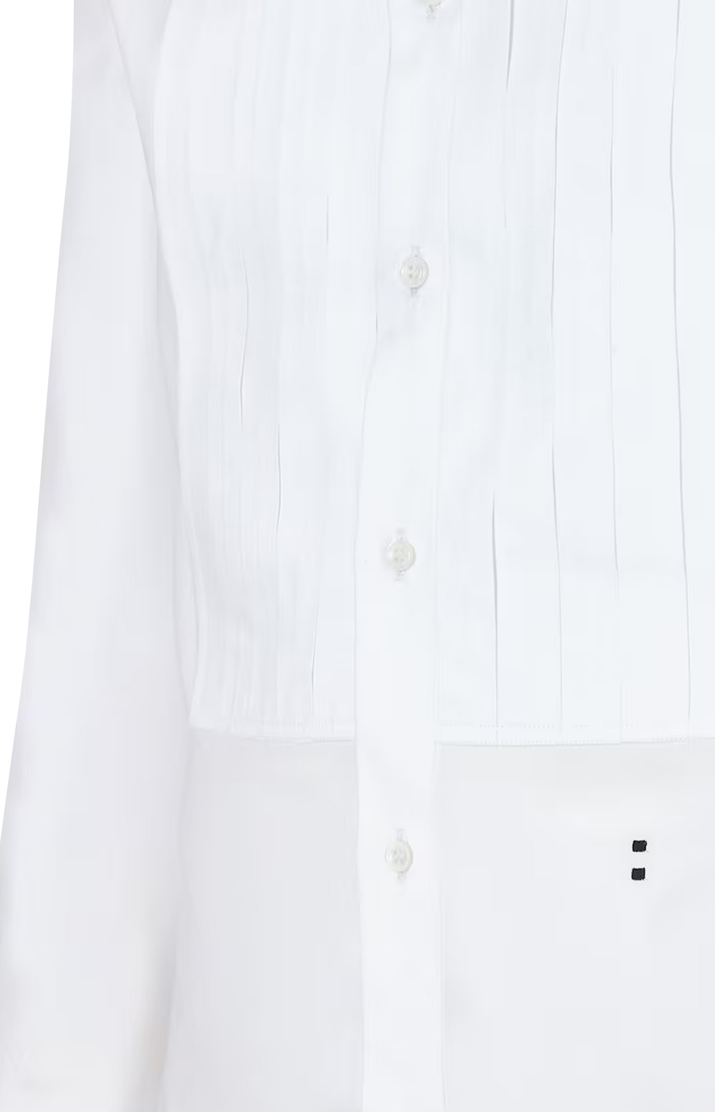 White Poplin Shirt