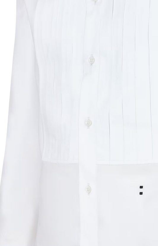 White Poplin Shirt