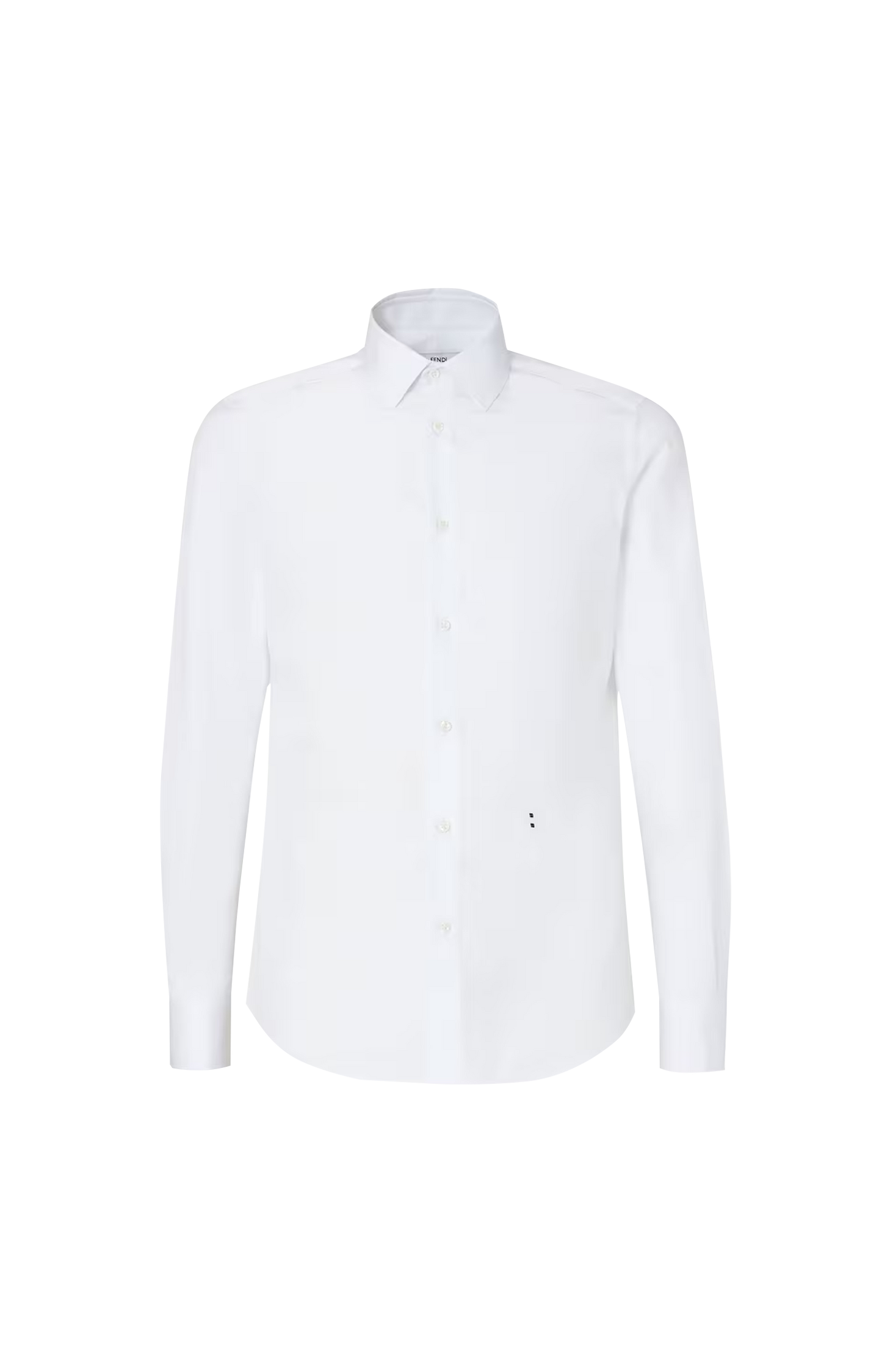 White Poplin Shirt