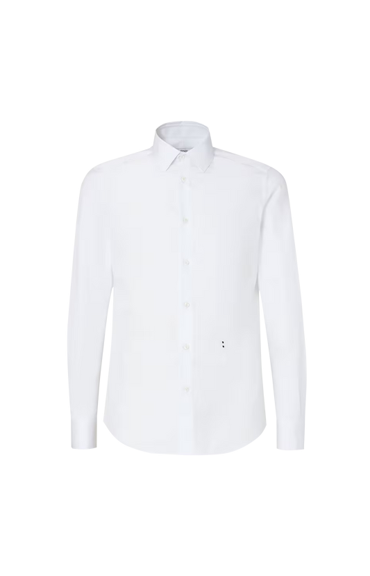 White Poplin Shirt