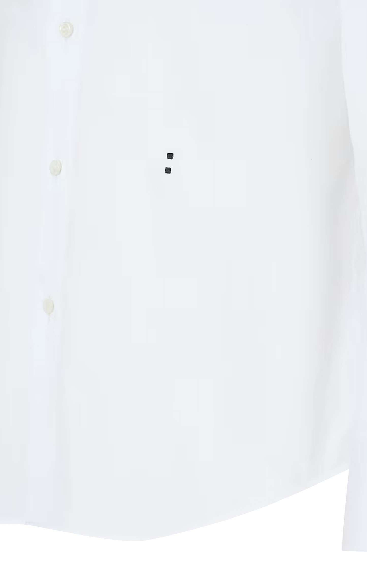 White Poplin Shirt
