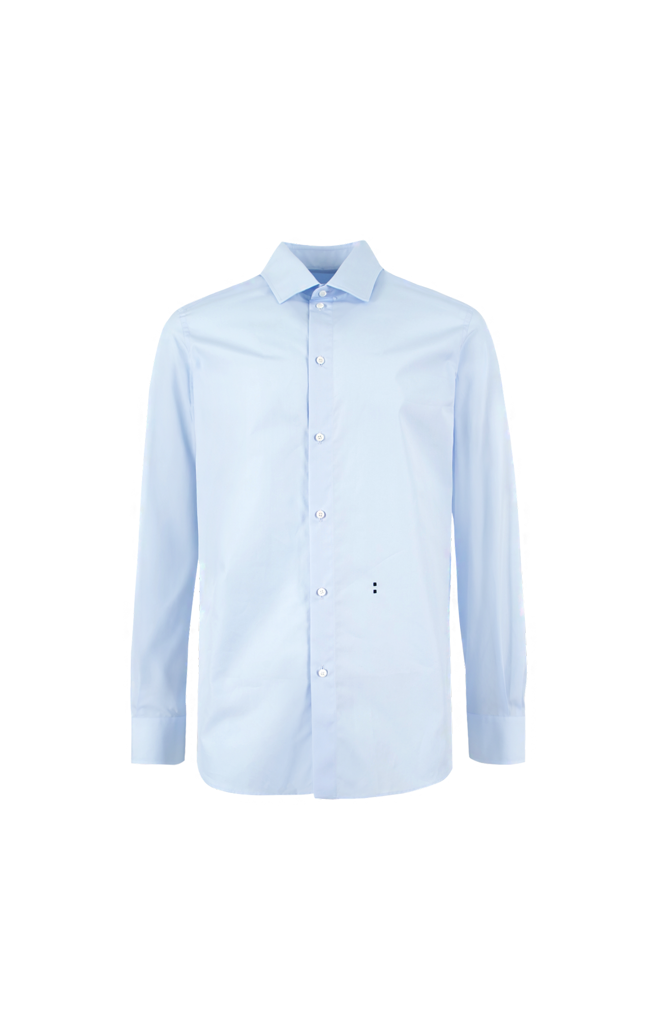 Blue Poplin Shirt