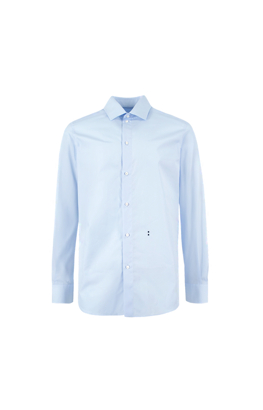 Blue Poplin Shirt