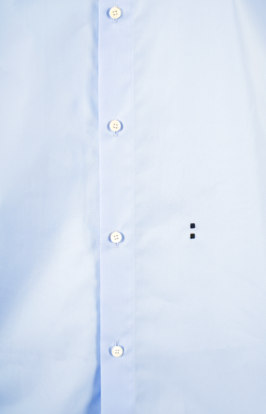 Blue Poplin Shirt