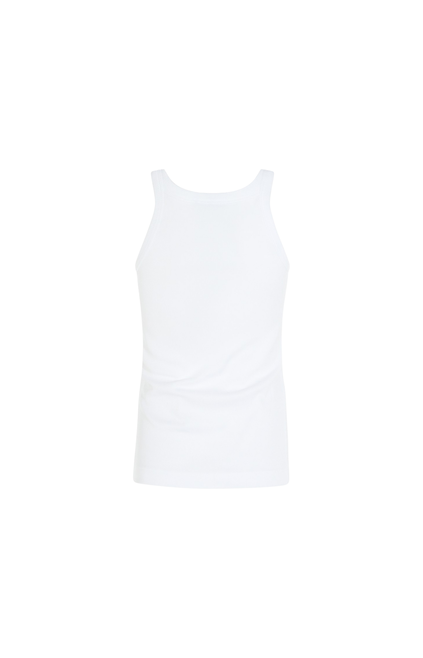 Cotton Top with Logo Patch