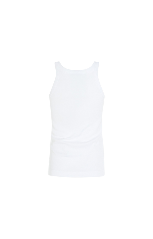 Cotton Top with Logo Patch