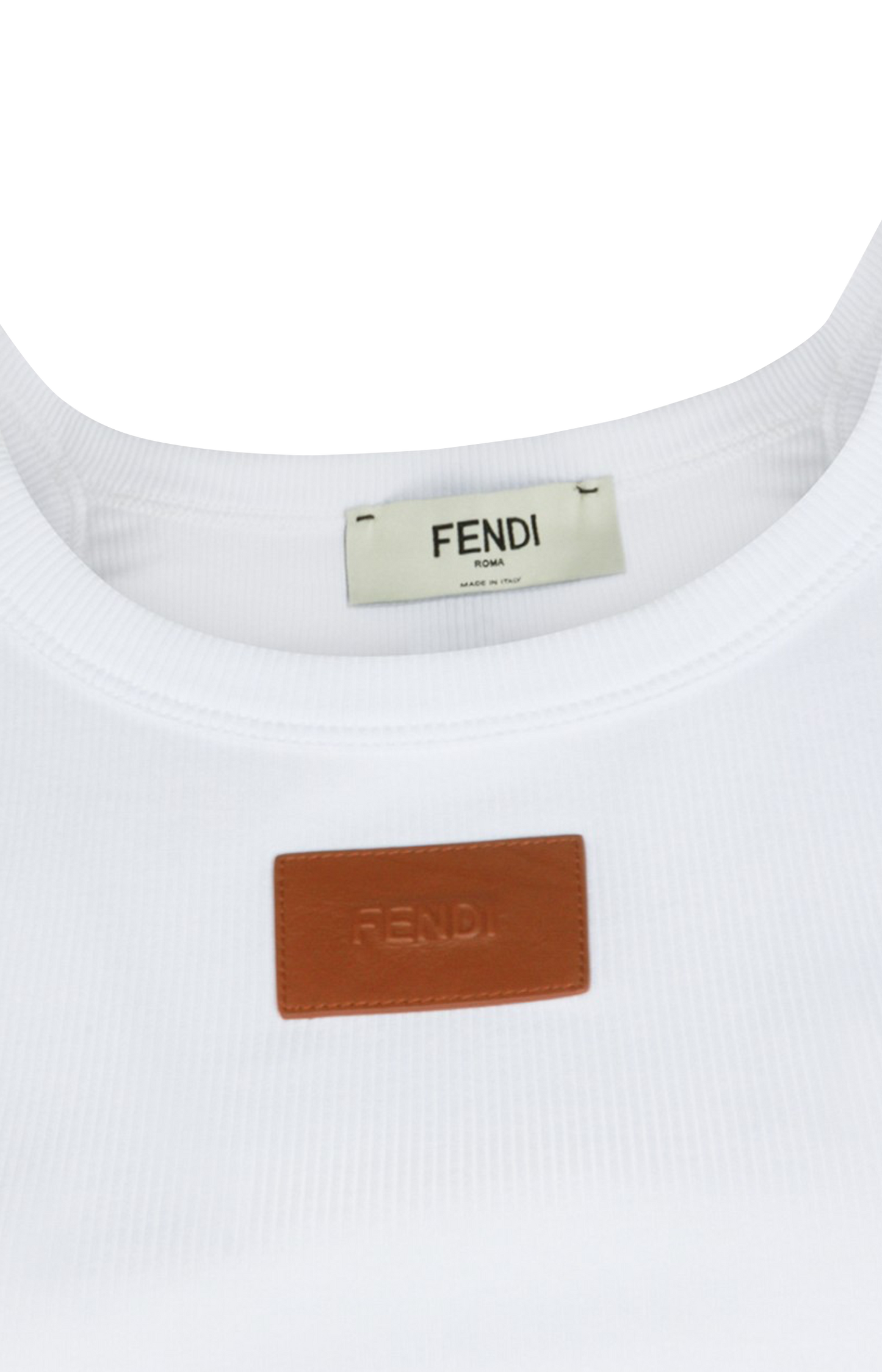 Cotton Top with Logo Patch