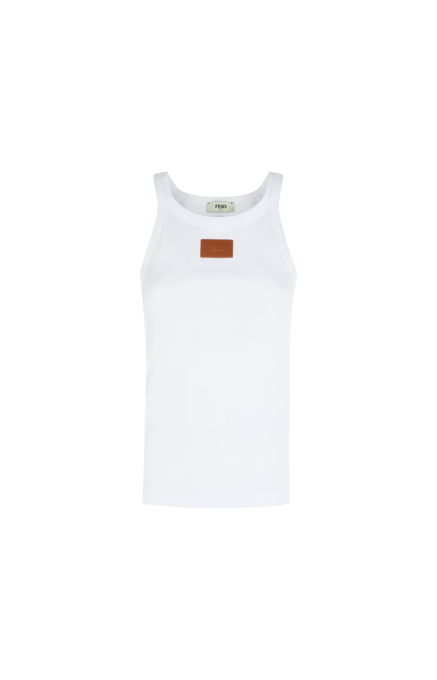 Cotton Top with Logo Patch