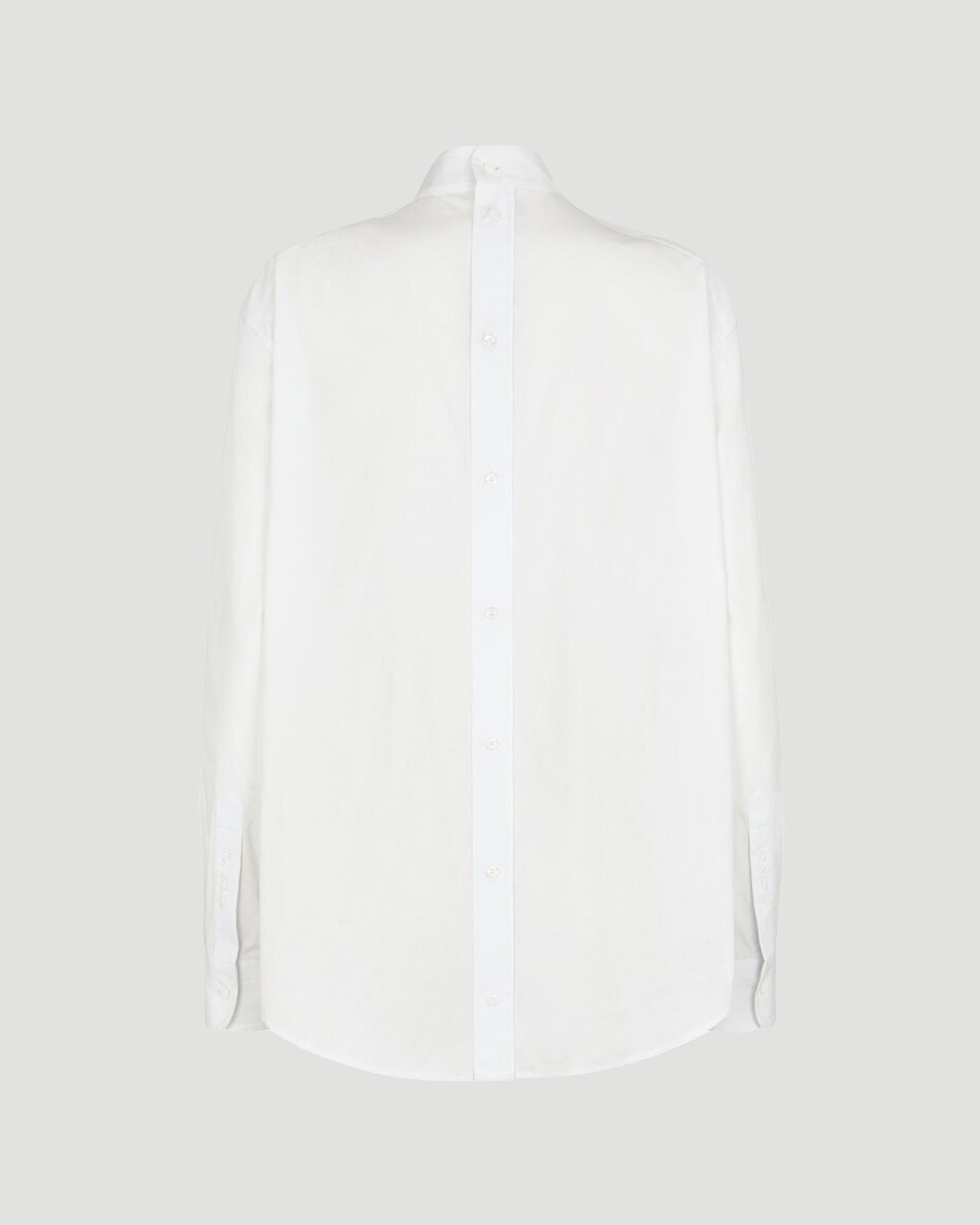 White poplin shirt