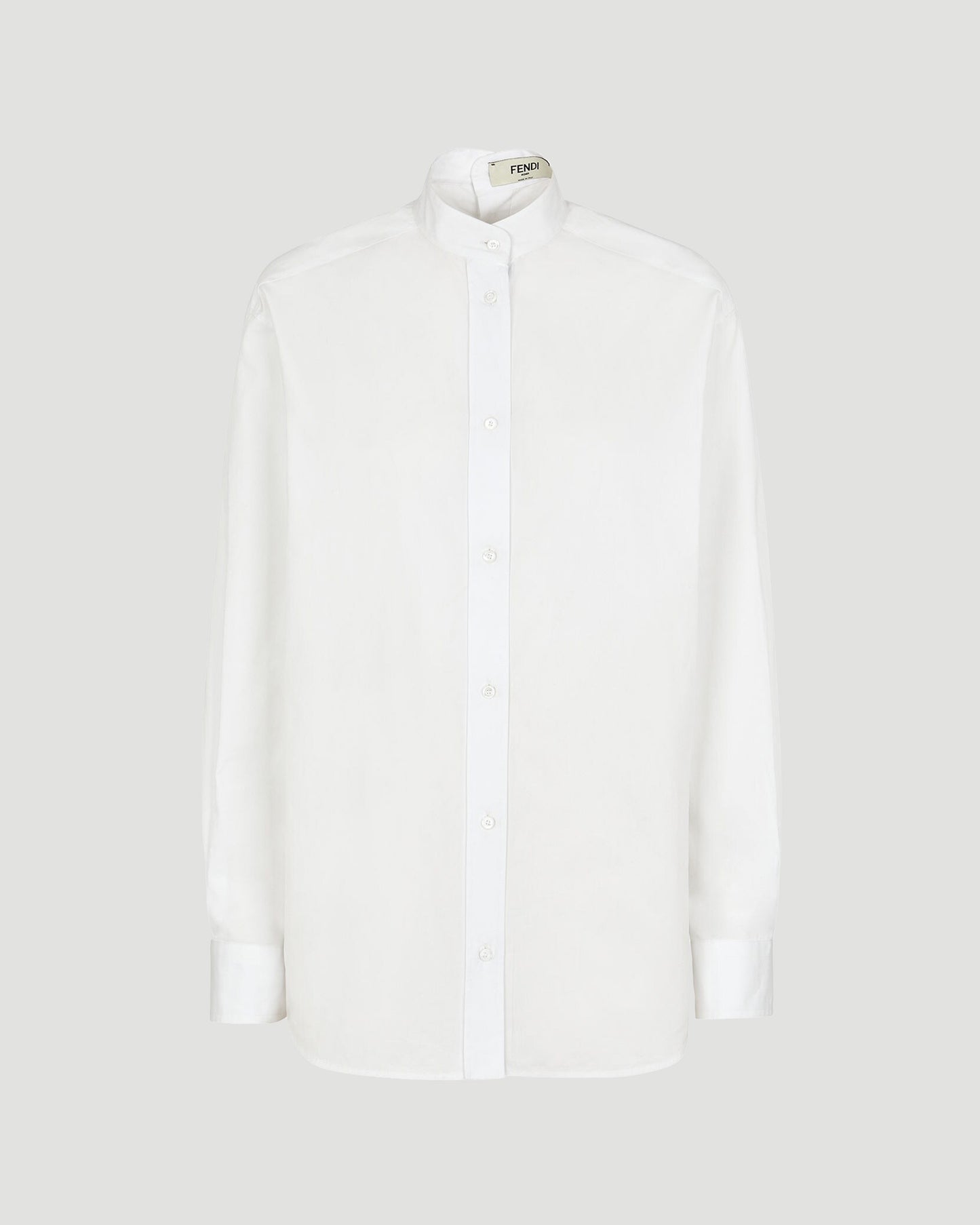 White poplin shirt