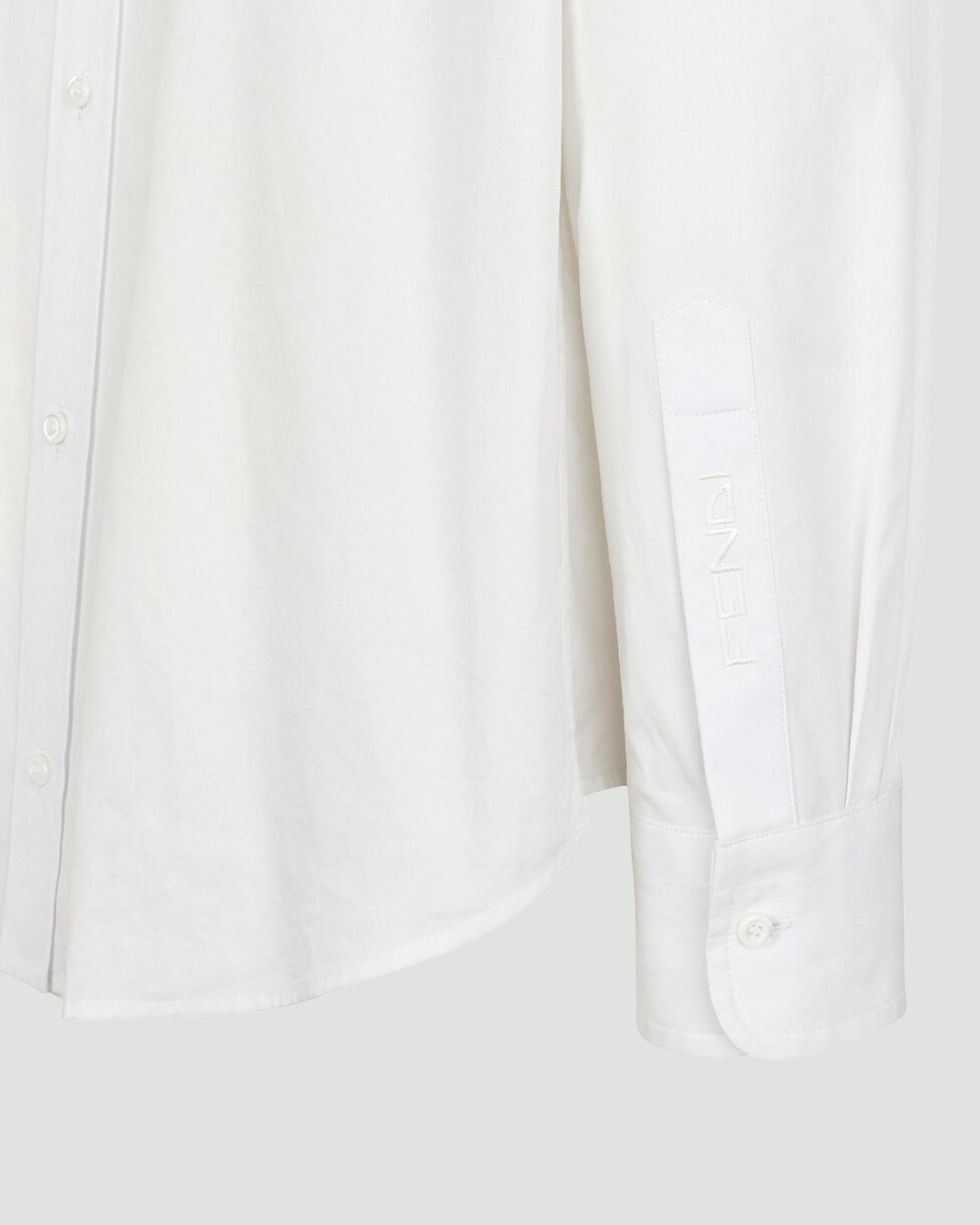 White poplin shirt
